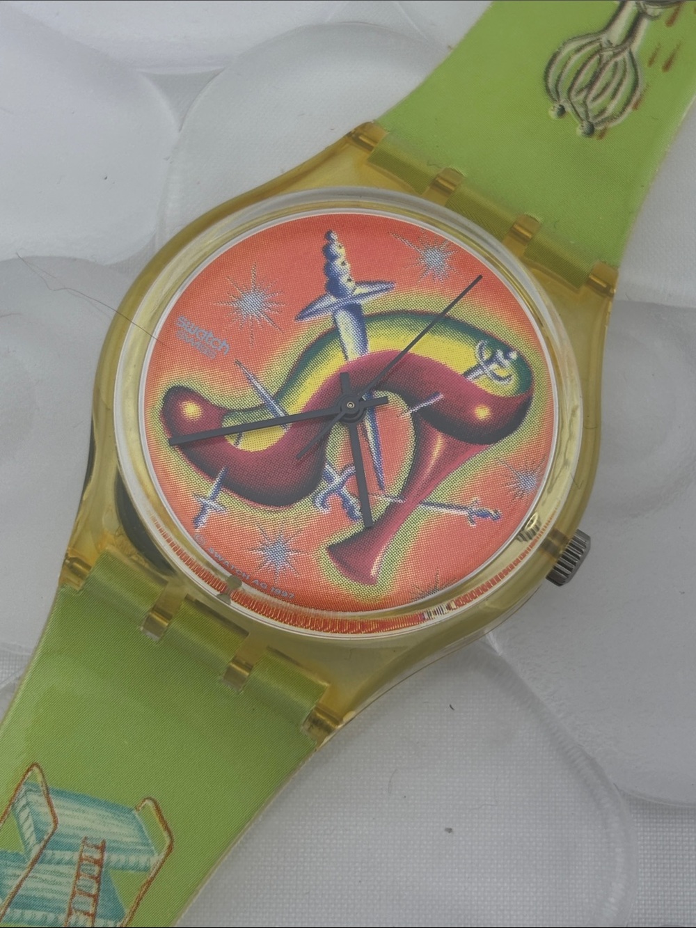 Swatch Watch - GK270 - STILETTO